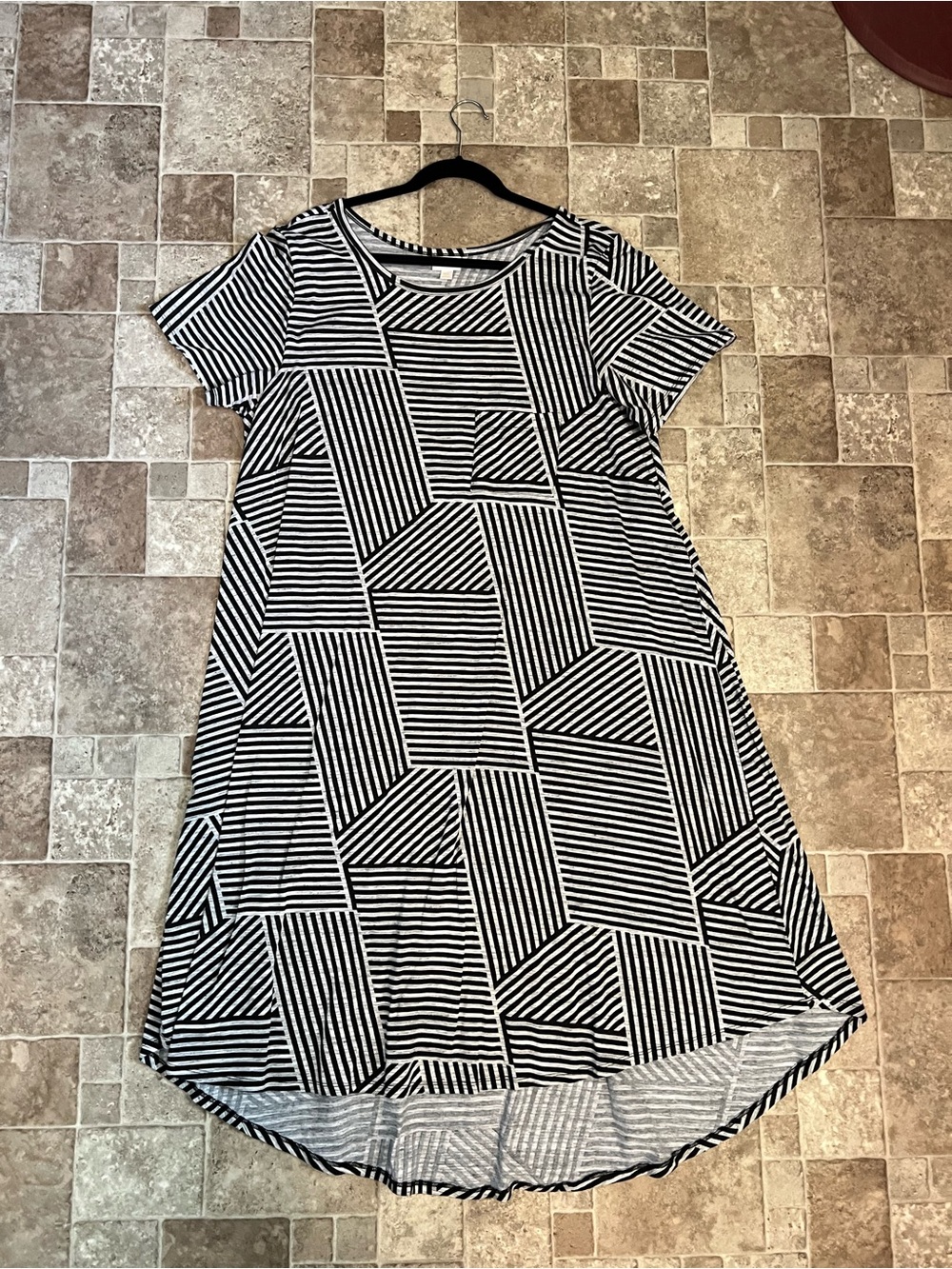 3X LuLaRoe Carly Dress
